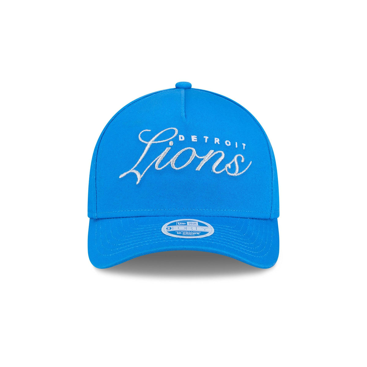 Detroit Lions Metallic Women's 9FORTY M-Crown A-Frame Snapback Hat