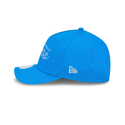 Detroit Lions Metallic Women's 9FORTY M-Crown A-Frame Snapback Hat