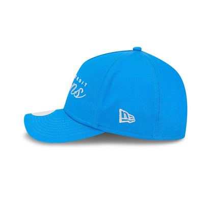 Detroit Lions Metallic Women's 9FORTY M-Crown A-Frame Snapback Hat
