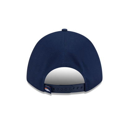 Denver Broncos Metallic Women's 9FORTY M-Crown A-Frame Snapback Hat