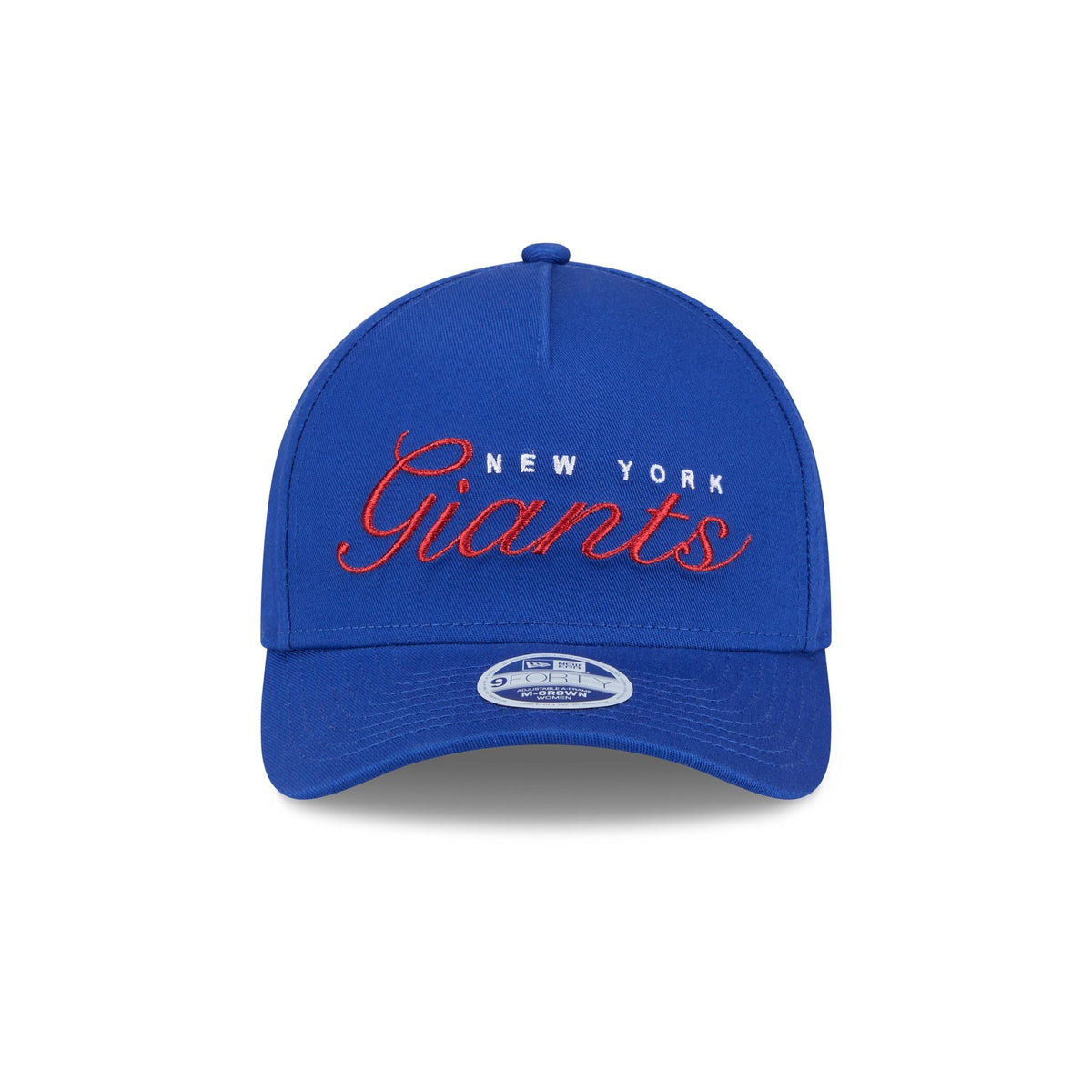 New York Giants Metallic Women's 9FORTY M-Crown A-Frame Snapback Hat