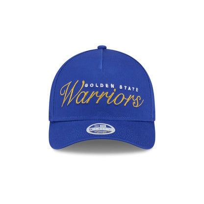 Golden State Warriors Metallic Women's 9FORTY M-Crown A-Frame Snapback Hat