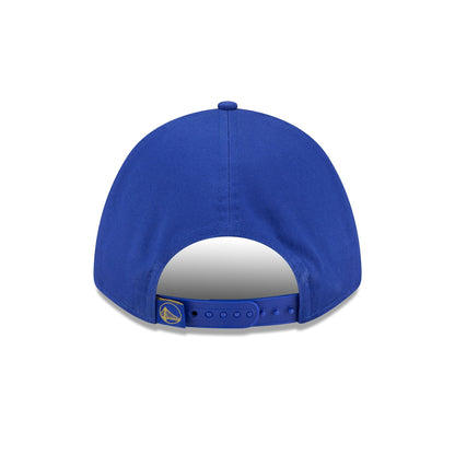 Golden State Warriors Metallic Women's 9FORTY M-Crown A-Frame Snapback Hat