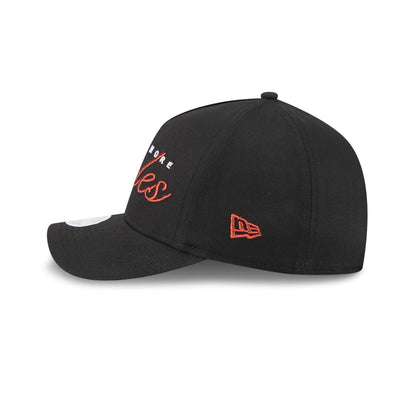 Baltimore Orioles Metallic Women's 9FORTY M-Crown A-Frame Snapback Hat