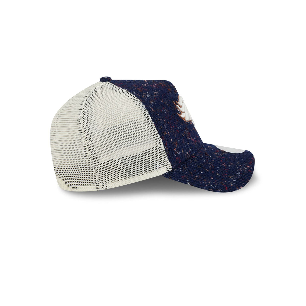 Denver Broncos Knit Women's 9FORTY A-Frame Trucker Hat