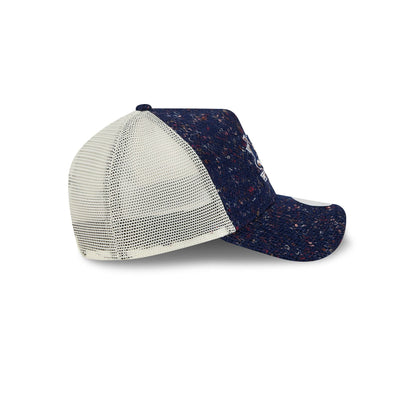 Anaheim Ducks Knit Women's 9FORTY A-Frame Trucker Hat