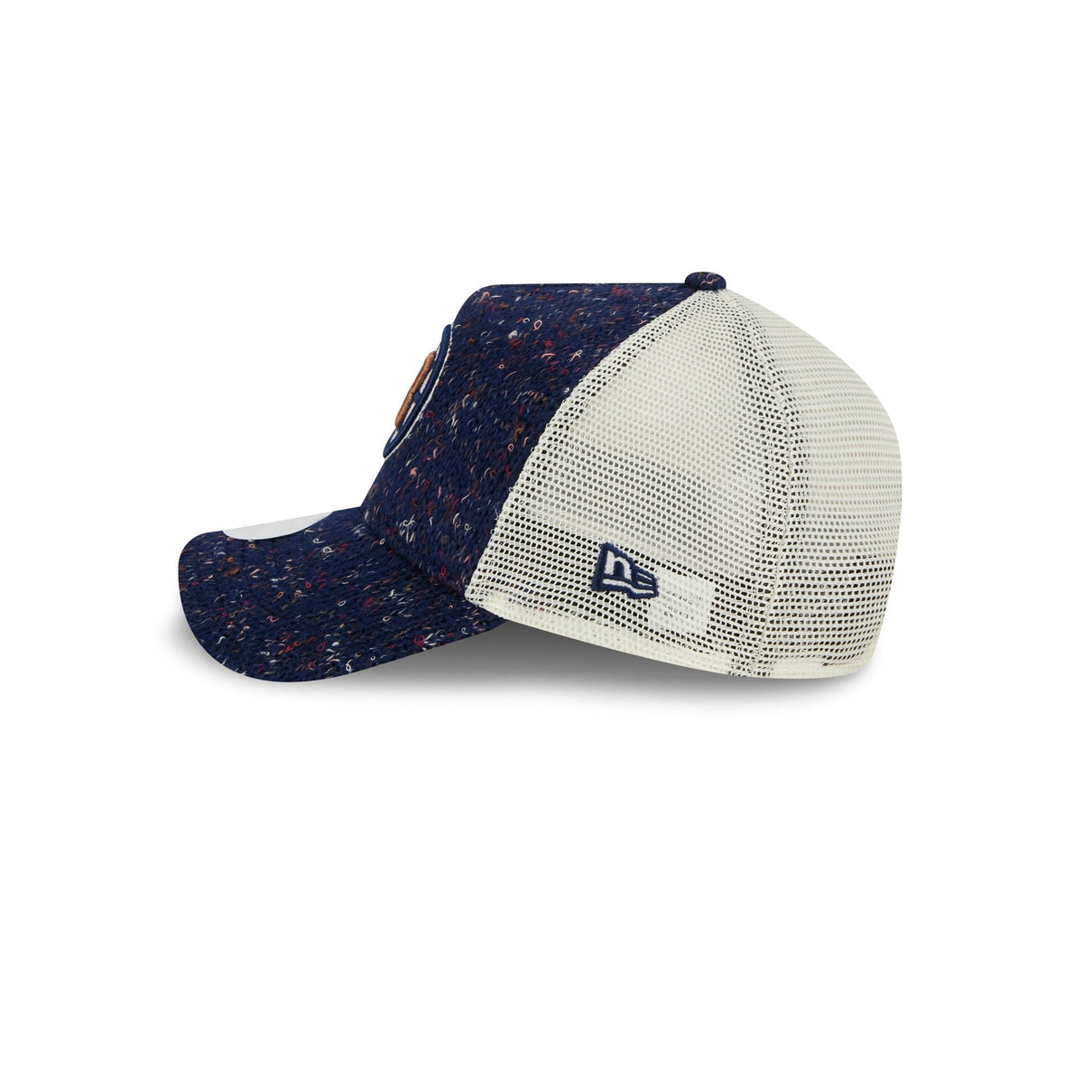 Boston Bruins Knit Women's 9FORTY A-Frame Trucker Hat