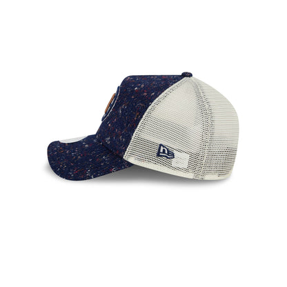 Boston Bruins Knit Women's 9FORTY A-Frame Trucker Hat