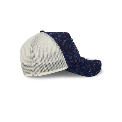 Boston Bruins Knit Women's 9FORTY A-Frame Trucker Hat