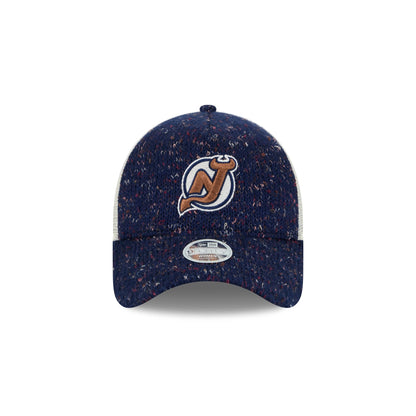 New Jersey Devils Knit Women's 9FORTY A-Frame Trucker Hat