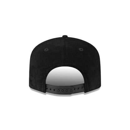 Atlanta Braves Nostalgic Black Corduroy 19TWENTY Adjustable Hat