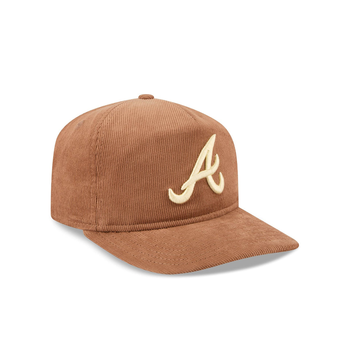 Atlanta Braves Nostalgic Brown Corduroy 19TWENTY Adjustable Hat