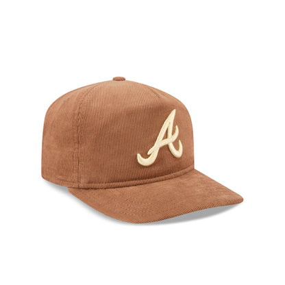 Atlanta Braves Nostalgic Brown Corduroy 19TWENTY Adjustable Hat