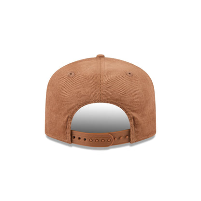 Chicago Cubs Nostalgic Brown Corduroy 19TWENTY Adjustable Hat