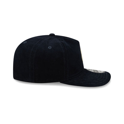 Chicago Cubs Nostalgic Navy Corduroy 19TWENTY Adjustable Hat