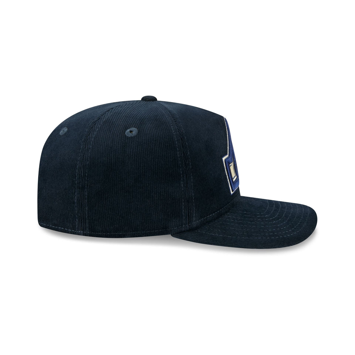 Atlanta Flames Nostalgic Navy Corduroy 19TWENTY Adjustable Hat