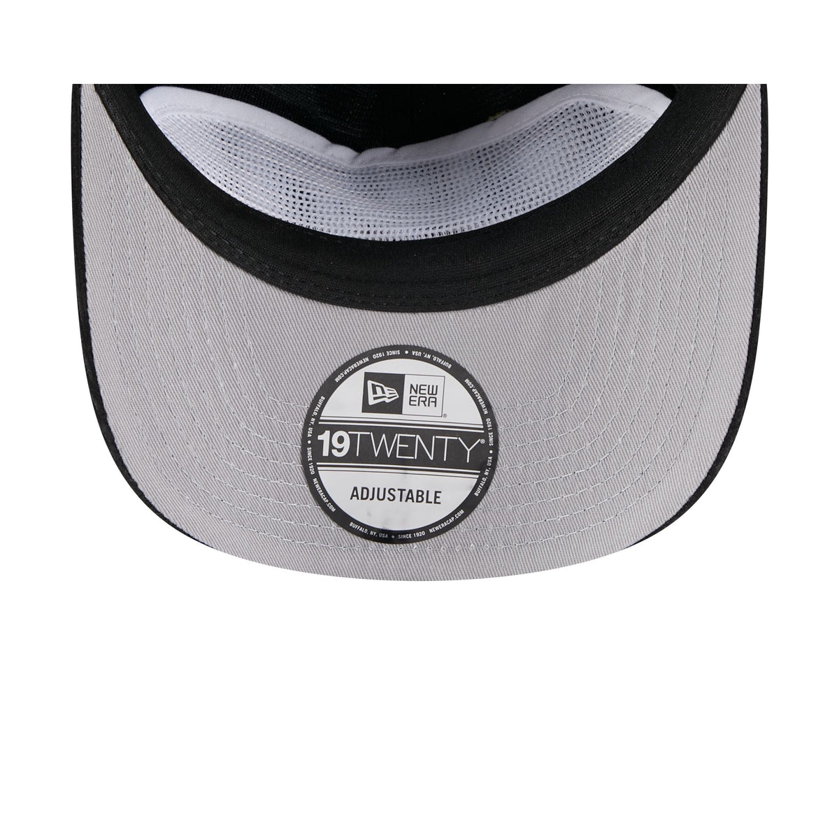 Brooklyn Americans Nostalgic Black Corduroy 19TWENTY Adjustable Hat