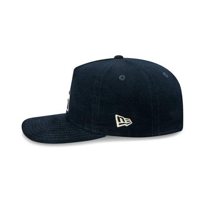 Colorado Rockies Nostalgic Navy Corduroy 19TWENTY Adjustable Hat