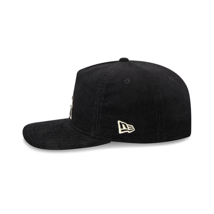 Colorado Rockies Nostalgic Black Corduroy 19TWENTY Adjustable Hat
