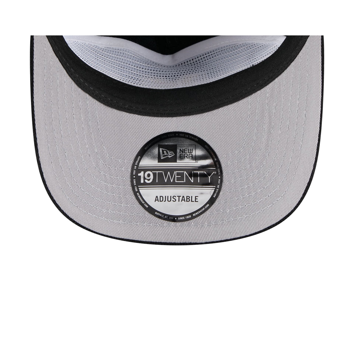 New York Americans Nostalgic Black Corduroy 19TWENTY Adjustable Hat