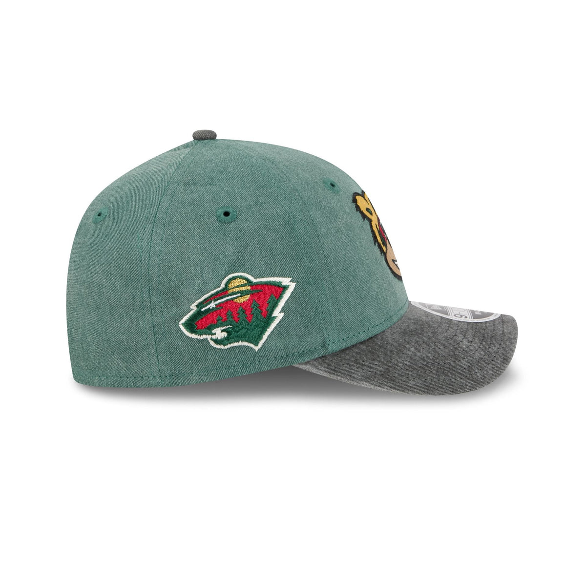 Minnesota Wild Mascot 9FORTY M-Crown Snapback Hat