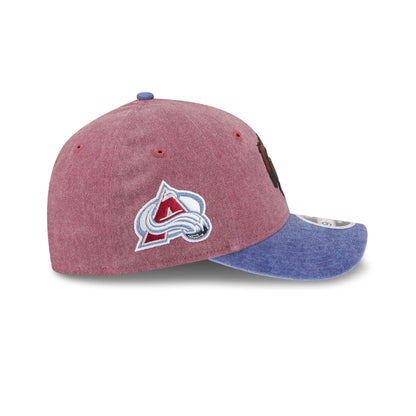 Colorado Avalanche Mascot 9FORTY M-Crown Snapback Hat