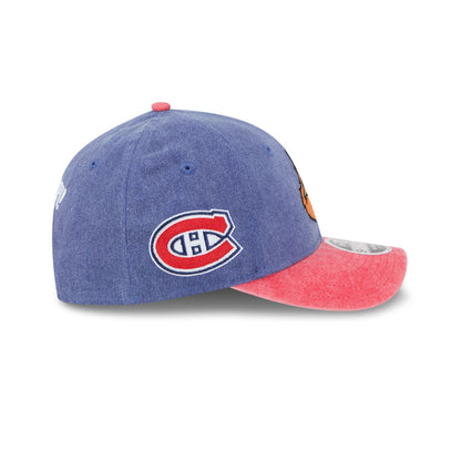 Montreal Canadiens Mascot 9FORTY M-Crown Snapback Hat