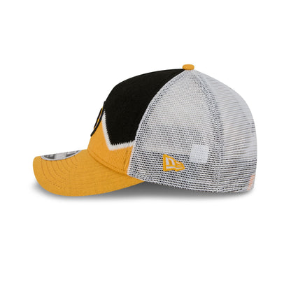 Boston Bruins Sock 9FORTY M-Crown A-Frame Trucker Hat