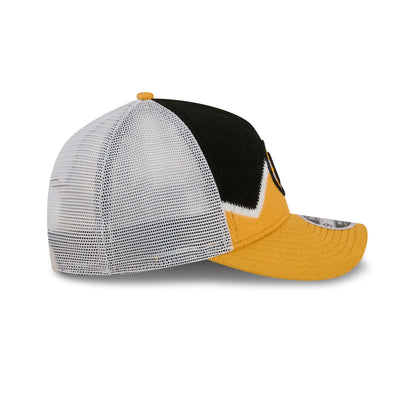 Boston Bruins Sock 9FORTY M-Crown A-Frame Trucker Hat