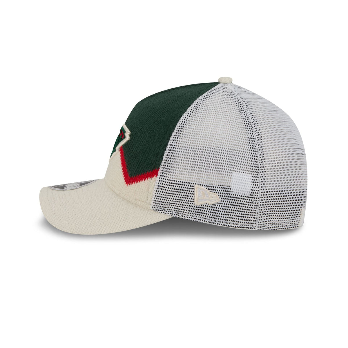 Minnesota Wild Sock 9FORTY M-Crown A-Frame Trucker Hat