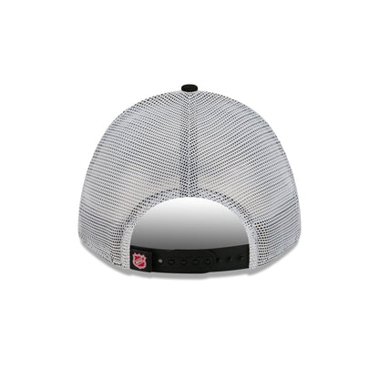 New Jersey Devils Sock 9FORTY M-Crown A-Frame Trucker Hat