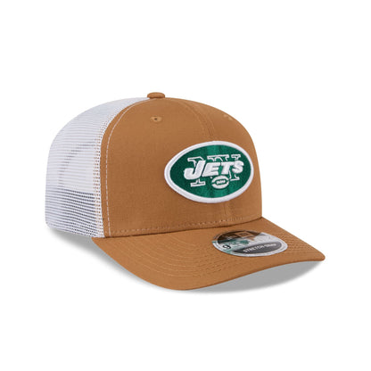 New York Jets Bronze 9SEVENTY Trucker Hat