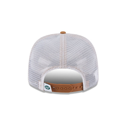 New York Jets Bronze 9SEVENTY Trucker Hat