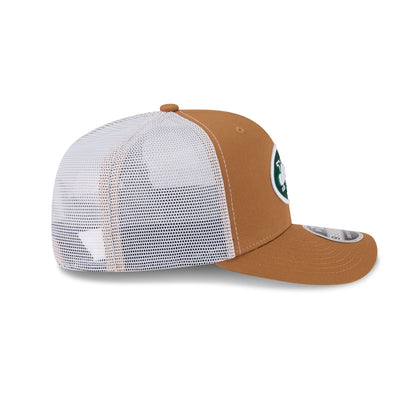 New York Jets Bronze 9SEVENTY Trucker Hat