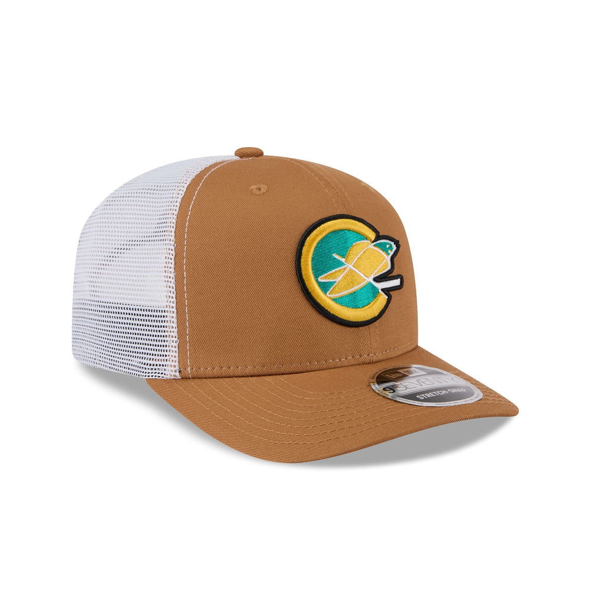 California Golden Seals Bronze 9SEVENTY Trucker Hat