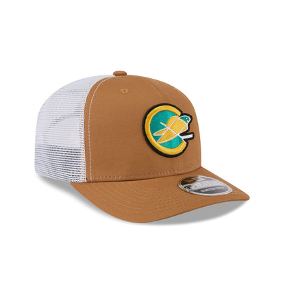 California Golden Seals Bronze 9SEVENTY Trucker Hat