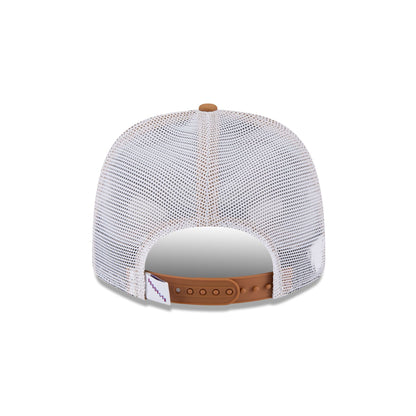 Brooklyn Americans Bronze 9SEVENTY Trucker Hat