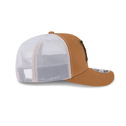 Boston Bruins Bronze 9SEVENTY Trucker Hat