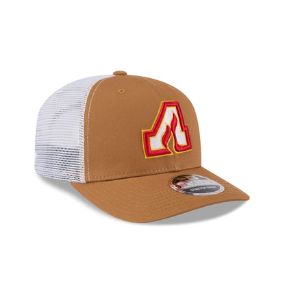 Atlanta Flames Bronze 9SEVENTY Trucker Hat