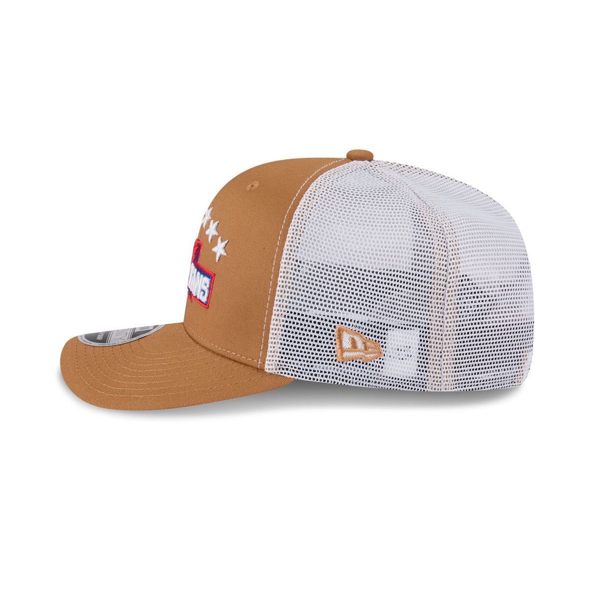 New York Americans Bronze 9SEVENTY Trucker Hat
