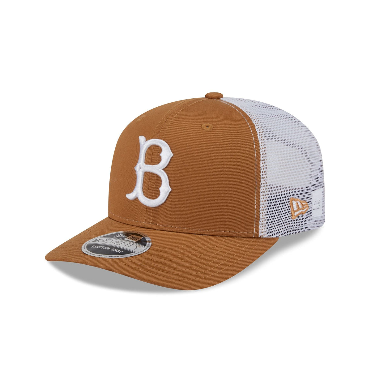 Brooklyn Dodgers Bronze 9SEVENTY Trucker Hat