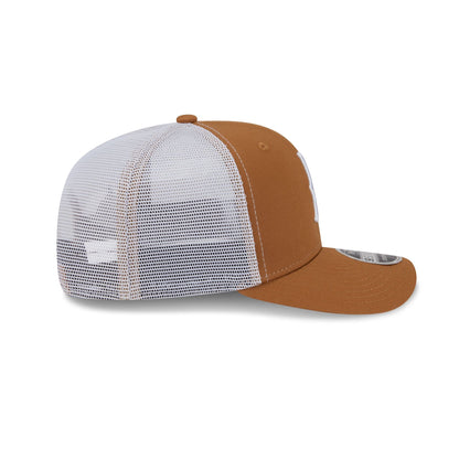 Brooklyn Dodgers Bronze 9SEVENTY Trucker Hat