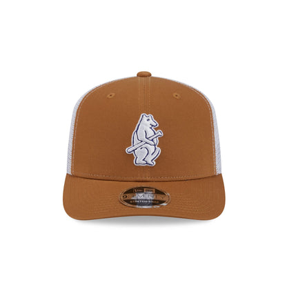 Chicago Cubs Bronze Alt 9SEVENTY Trucker Hat