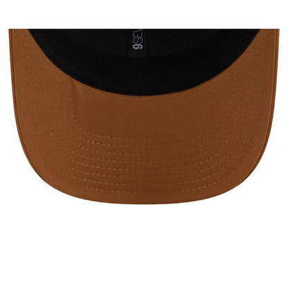 Atlanta Braves Bronze 9SEVENTY Trucker Hat
