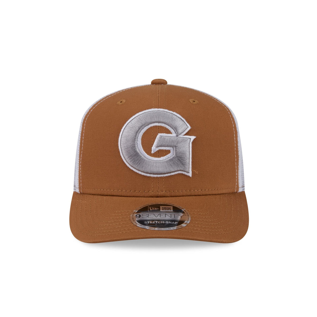 Georgetown Hoyas Light Bronze 9SEVENTY Trucker Hat