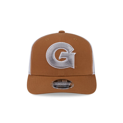 Georgetown Hoyas Light Bronze 9SEVENTY Trucker Hat