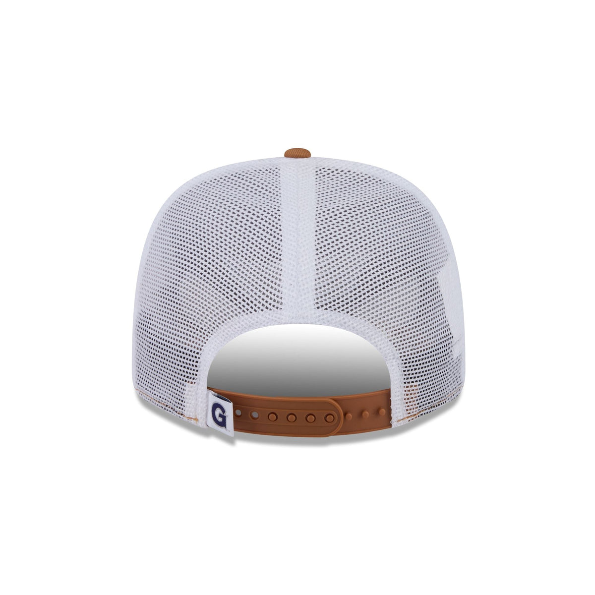 Georgetown Hoyas Light Bronze 9SEVENTY Trucker Hat