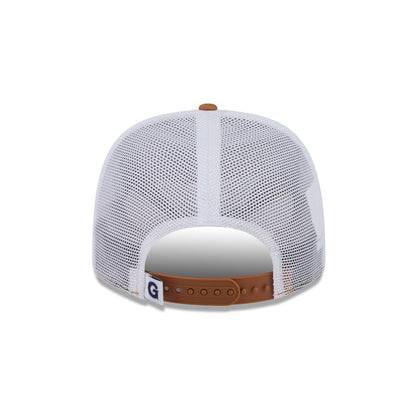 Georgetown Hoyas Light Bronze 9SEVENTY Trucker Hat