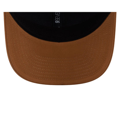 Georgetown Hoyas Light Bronze 9SEVENTY Trucker Hat