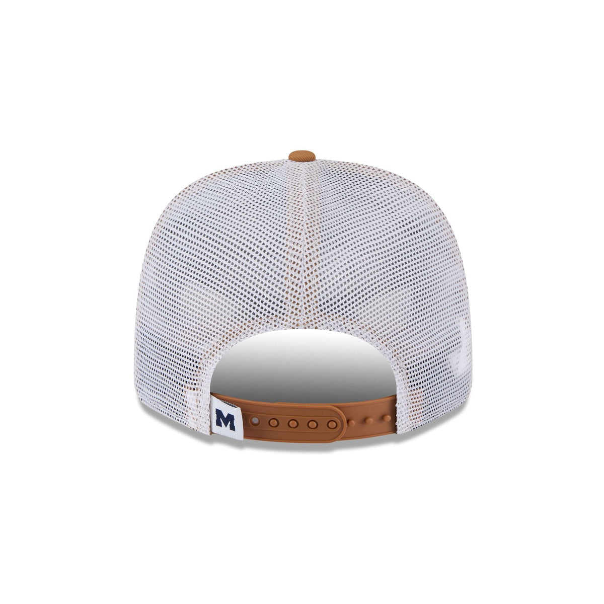 Michigan Wolverines Light Bronze 9SEVENTY Trucker Hat
